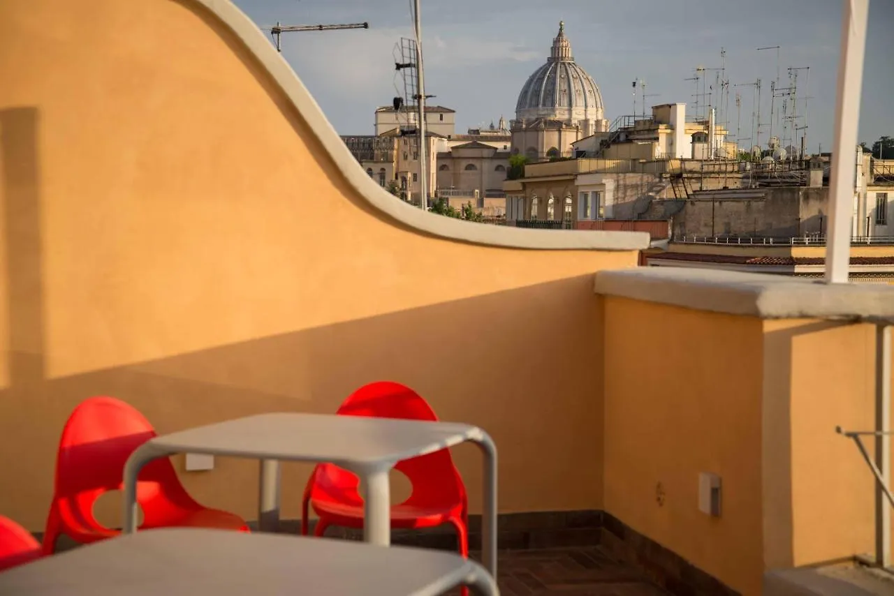 Гостевой дом Terrazza Giuliana Rooftop Рим Италия