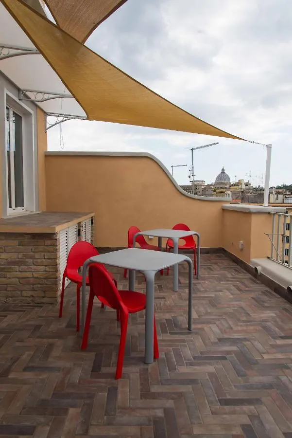 Terrazza Giuliana Rooftop Рим 0*,  Италия