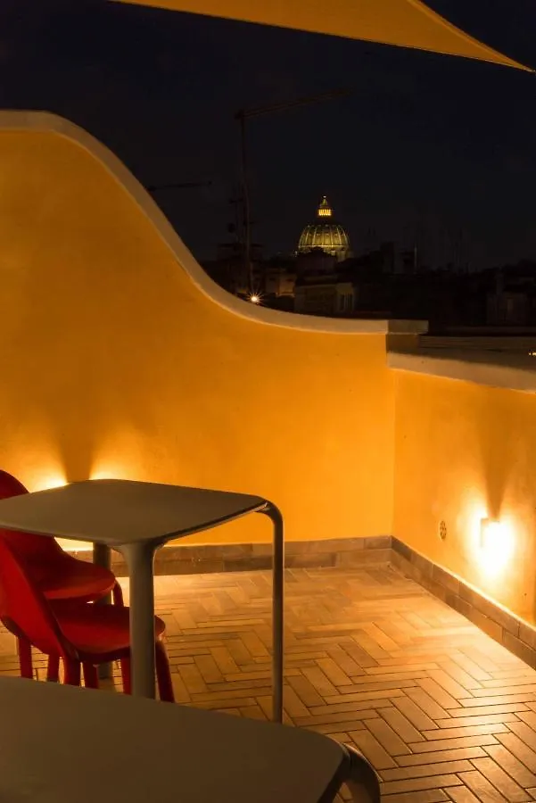 Terrazza Giuliana Rooftop Рим Гостевой дом