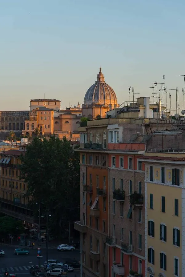 Terrazza Giuliana Rooftop Рим Италия